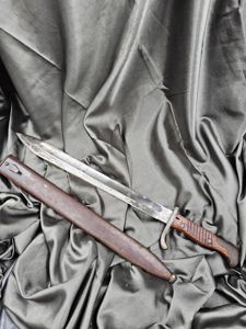 WWI GERMAN BUTCHER BAYONET