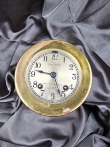 1960'S CHELSEA SHIPS BELL CLOCK