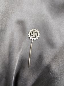 WWII GERMAN DAF STICK PIN