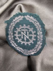 WWII GERMAN TENO SLEEVE PATCH