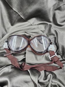 WWII JAPANESE AVIATOR FLIGHT GOGGLES