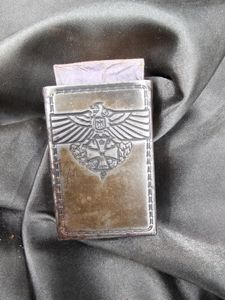 WWI GERMAN MATCHBOX COVER