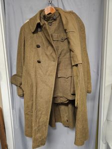 WWI 88TH INFANTRY DIVISION MEDICAL OFFICER UNIFORM