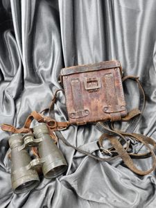 WWI GERMAN BINOCULARS