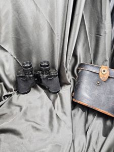 WWII US NAVY 6X30 BINOCULARS