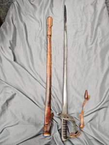 GEORGE V 1897 PATTERN INFANTRY OFFICERS SWORD