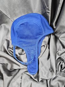 VIETNAM WAR ERA US NAVY FLIGHT DECK CAP BLUE