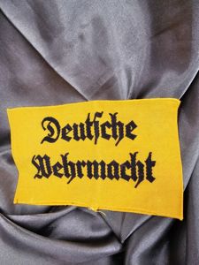 WWII GERMAN ARMY CIVILIAN EMPLOYEE ARMBAND