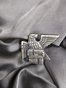 Nsdap 1933 German Thüringer Gautreffen Tinnie