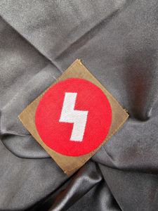 WWII GERMAN DJ SLEEVE PATCH