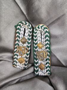WWII GERMAN CUSTOMS PAIR OF SHOULDER BOARDS
