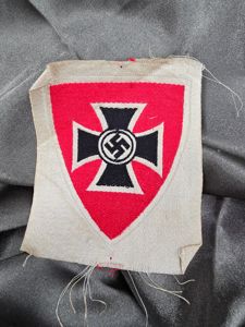 WWII GERMAN NS-RKB ARMBAND BADGE