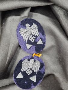 WWII GERMAN KRIEGSMARINE ELEVATED TECHNICAL GRADE SLEEVE INSIGNIA