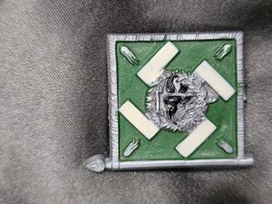 WWII GERMAN WHW TINNIE GOERING REGIMENT