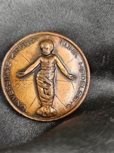 WWII ERA GERMAN TINNIE HEIDELBERG