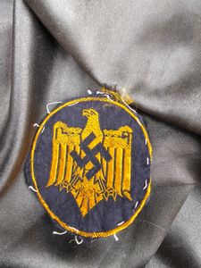 WWII DRL Cloth Bronze Sports Badge