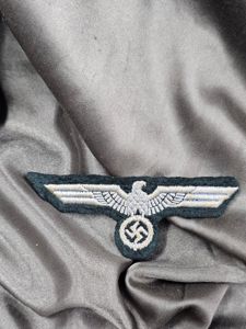 WWII GERMAN ENLISTED ARMY BREAST EAGLE