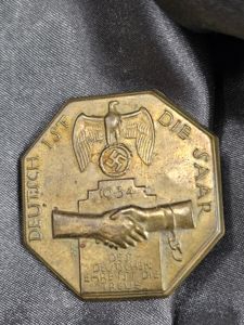 GERMAN 1934 DIE SAAR TINNIE