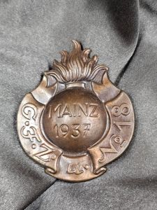 COMMEMORATIVE CITY OF MAINZ TINNIE