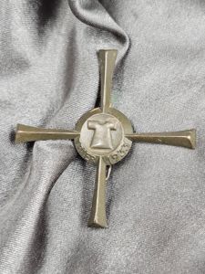 1933 GERMAN TRIER RELIGIOUS PILGRIMAGE TINNIE