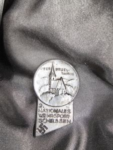 WWII GERMAN SHOOTING COMPETITION TINNIE