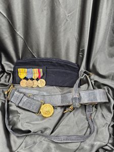 WWII US NAVY OFFICER GROUPING