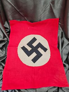 WWII SMALL GERMAN NSDAP FLAG