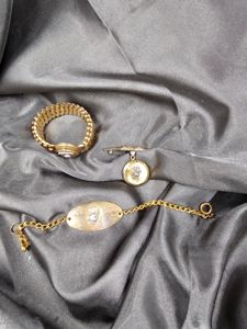 WWII US MARINE CORPS SWEETHEART JEWELRY