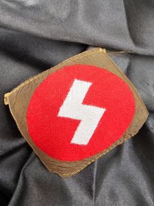 WWII GERMAN DJ SLEEVE BADGE
