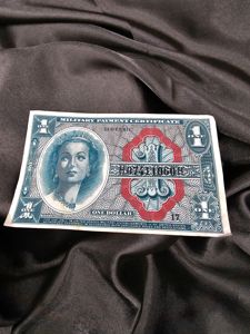 WWII US 611 SERIES MILITARY CERTIFICATE CURRENCY