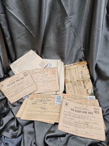WWII US RATION BOOKS