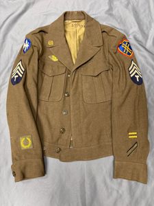 WWII US ARMY XX CORPS IKE JACKET