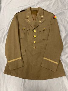 WWII US 41ST INFANTRY DIVISION UNIFORM