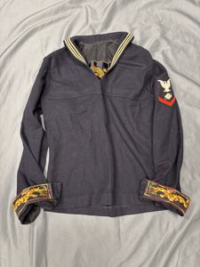 US NAVY USS STATEN ISLAND WITH DRAGON LIBERTY CUFFS