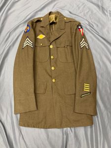 WWII US FLYING TIGERS CBI AIR CORPS JACKET