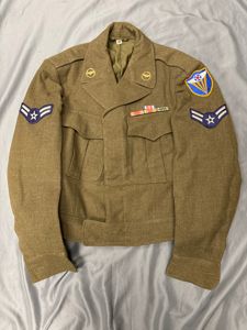COOL PRE-KOREAN WAR TRANSITIONAL AIR FORCE IKE JACKET