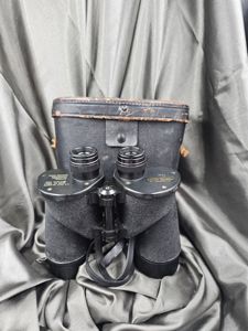 WWII US NAVY LARGE BINOCULARS 7X50