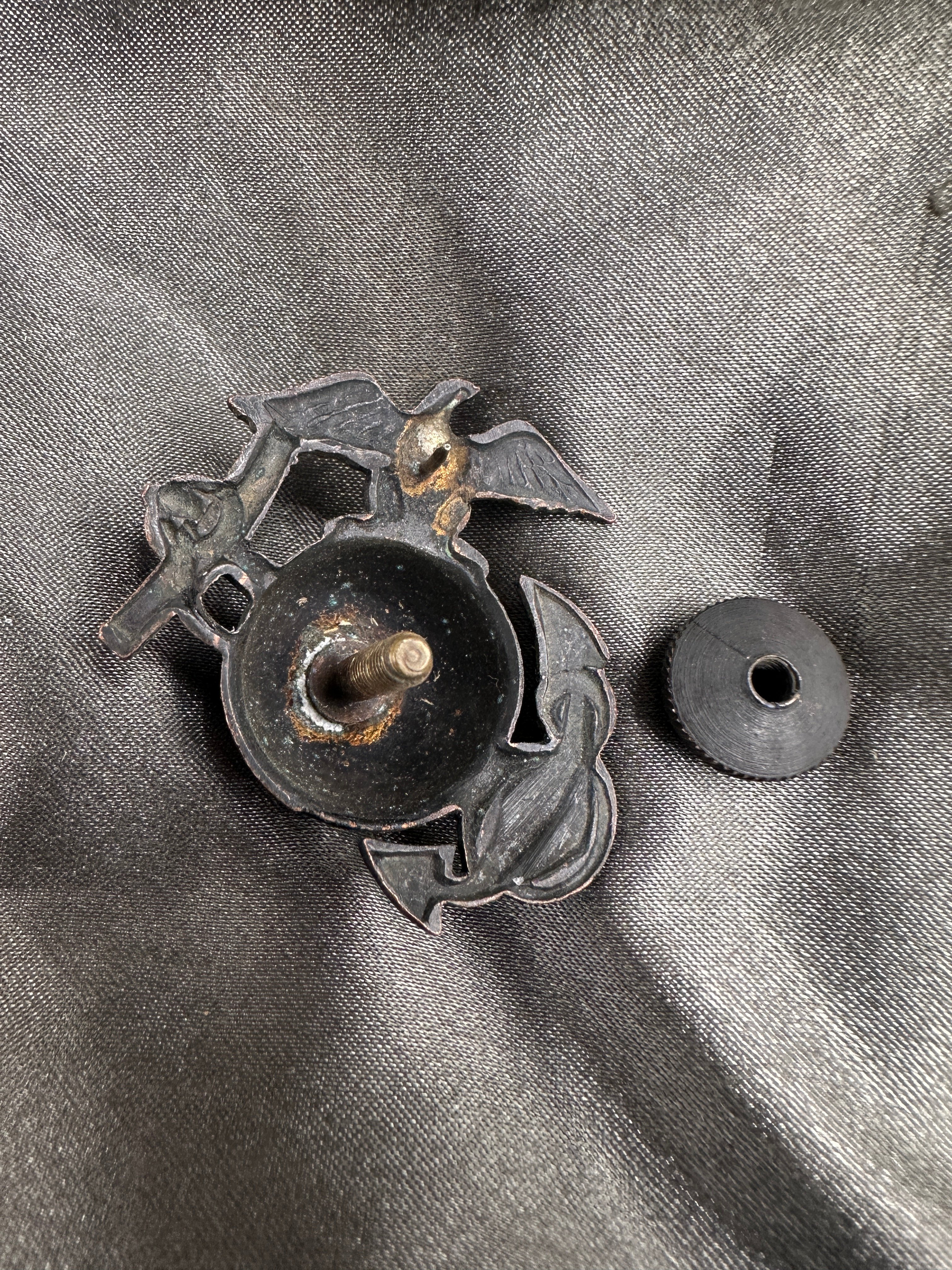 WWI ERA MARINE CORPS P17 EGA — image 2