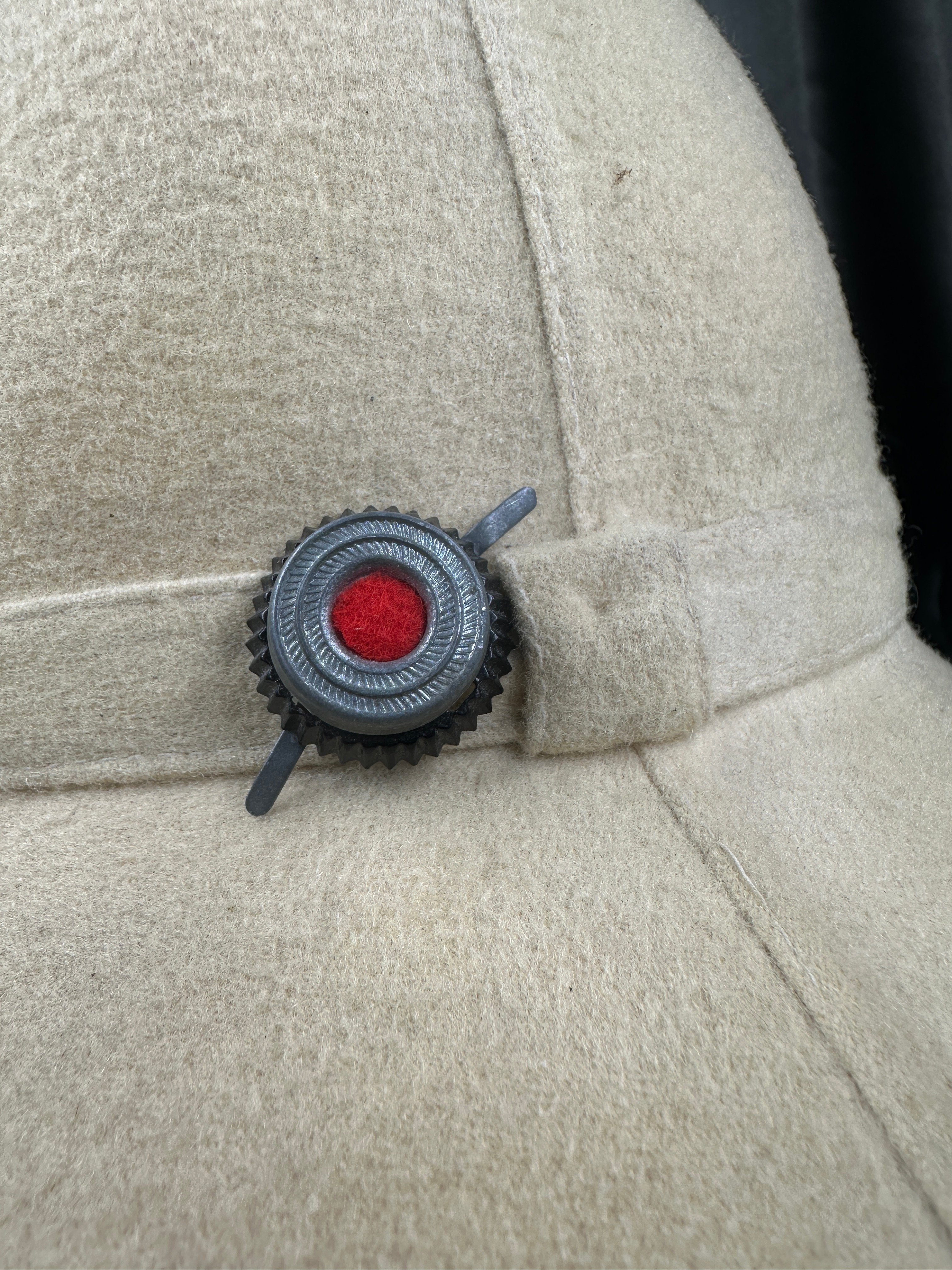 WWI GERMAN PITH HELMET — image 6