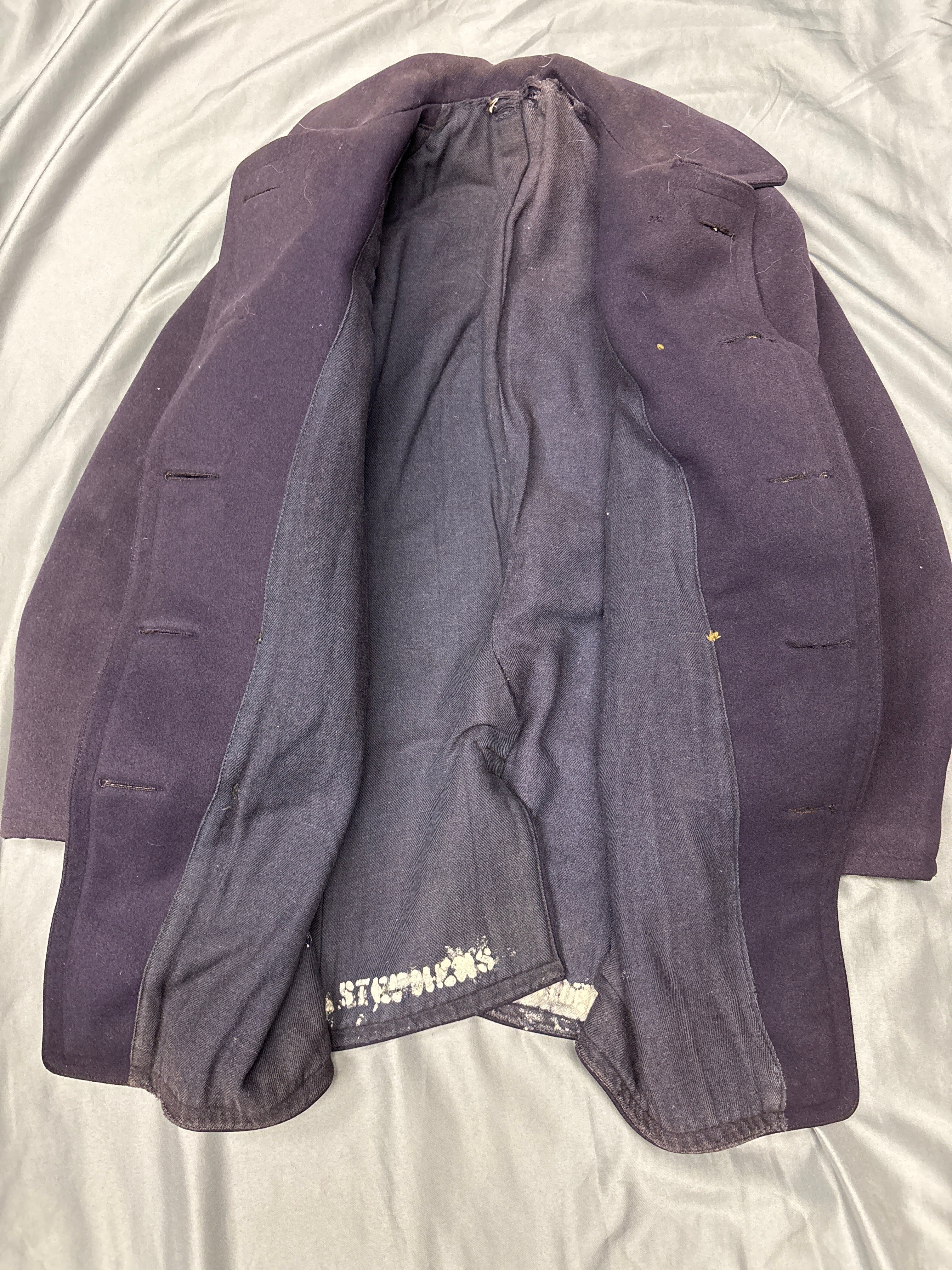 WWI US NAVY PEACOAT — image 3