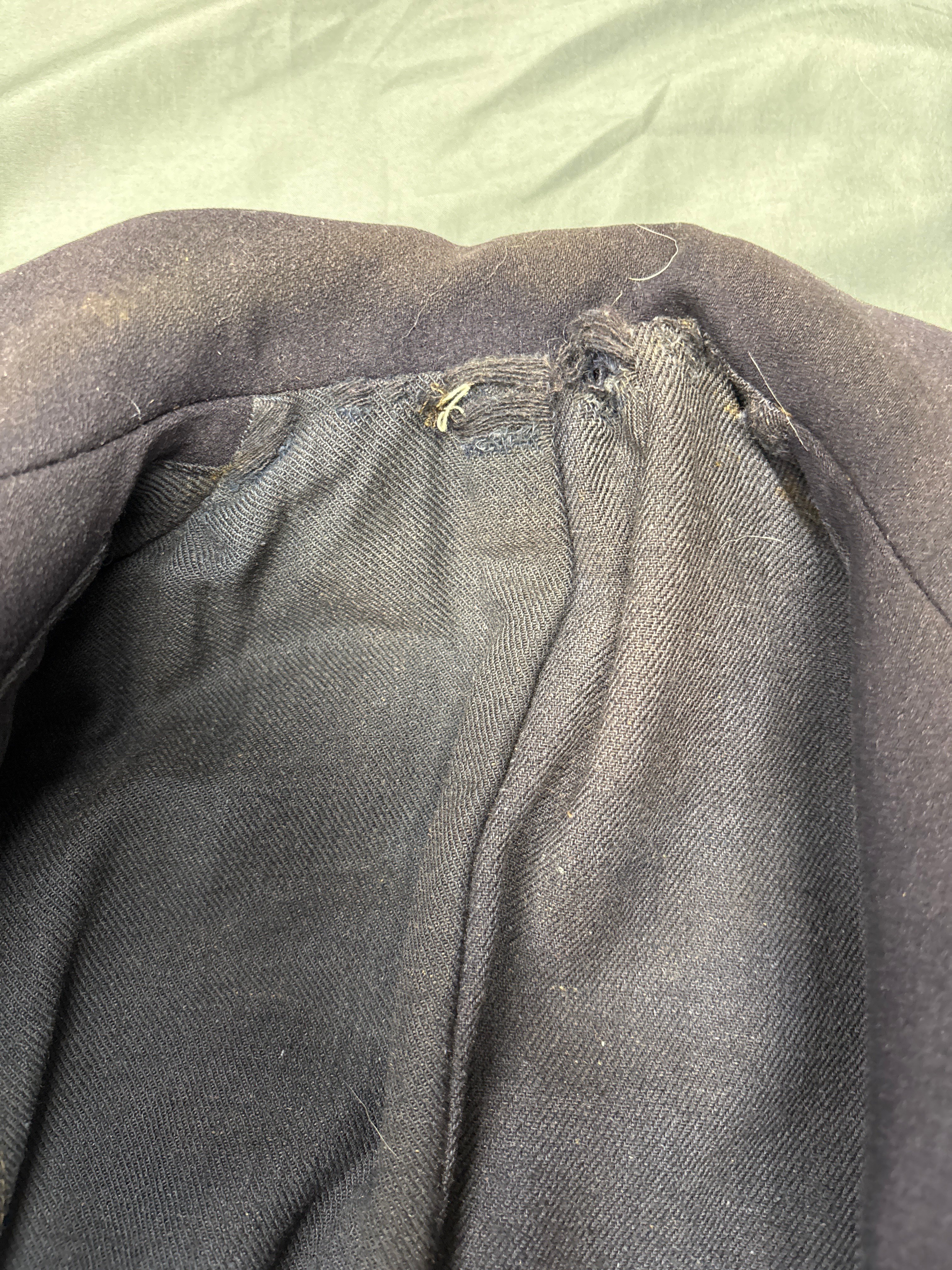 WWI US NAVY PEACOAT — image 4