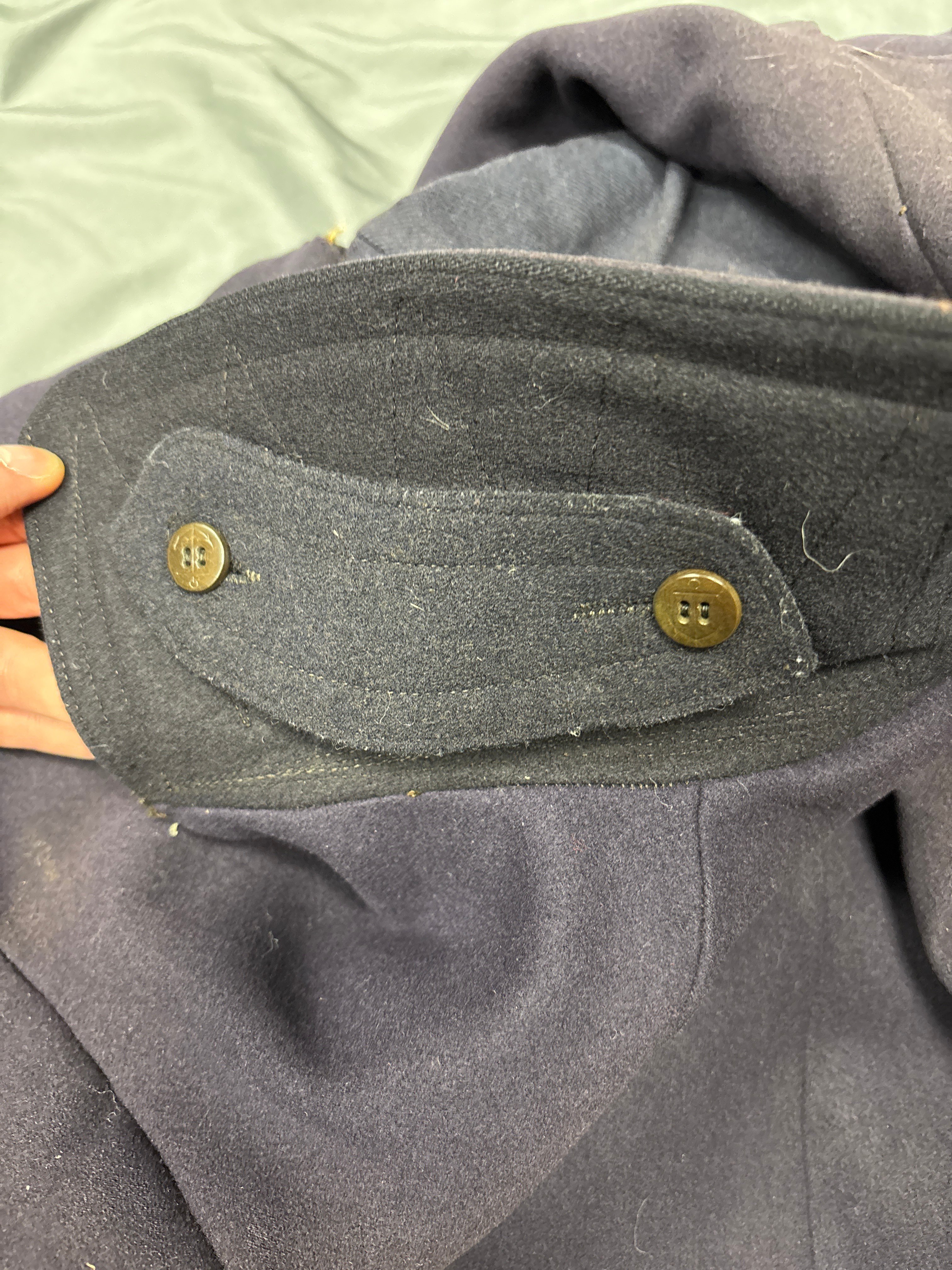 WWI US NAVY PEACOAT — image 5