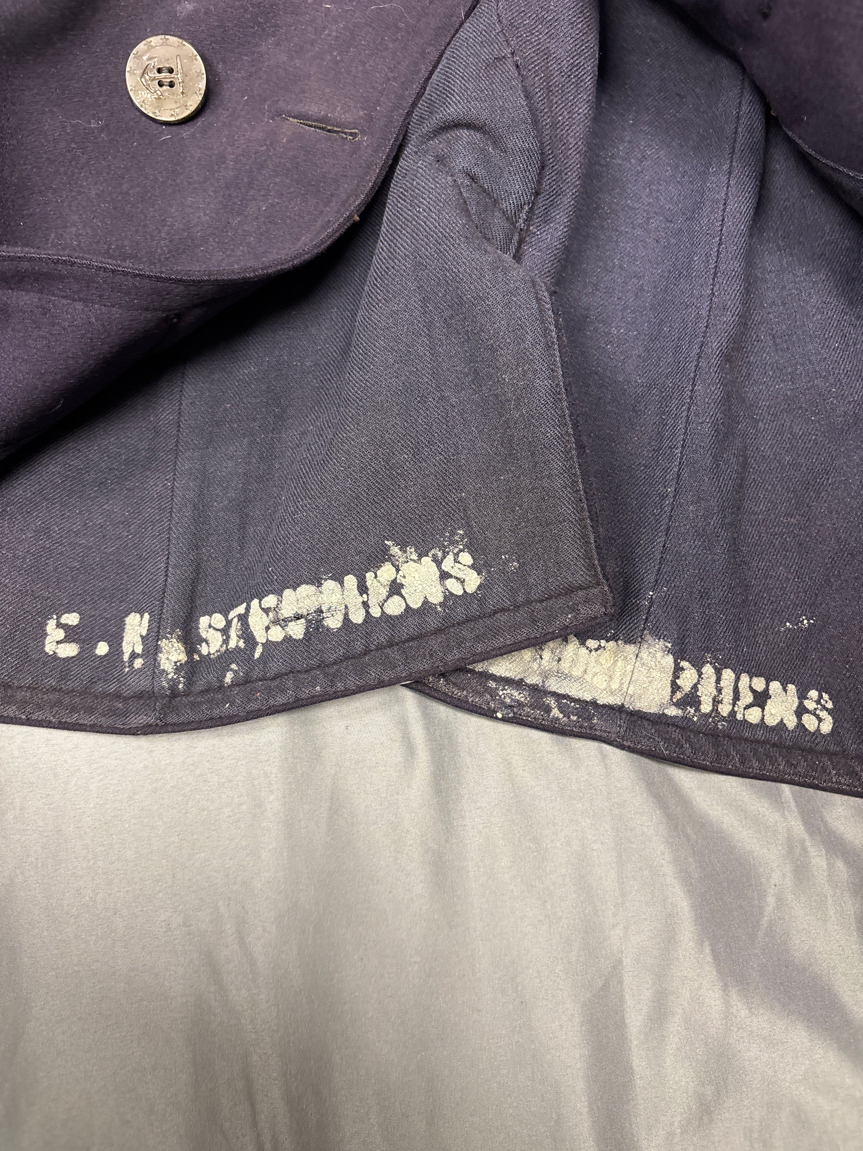 WWI US NAVY PEACOAT — image 6