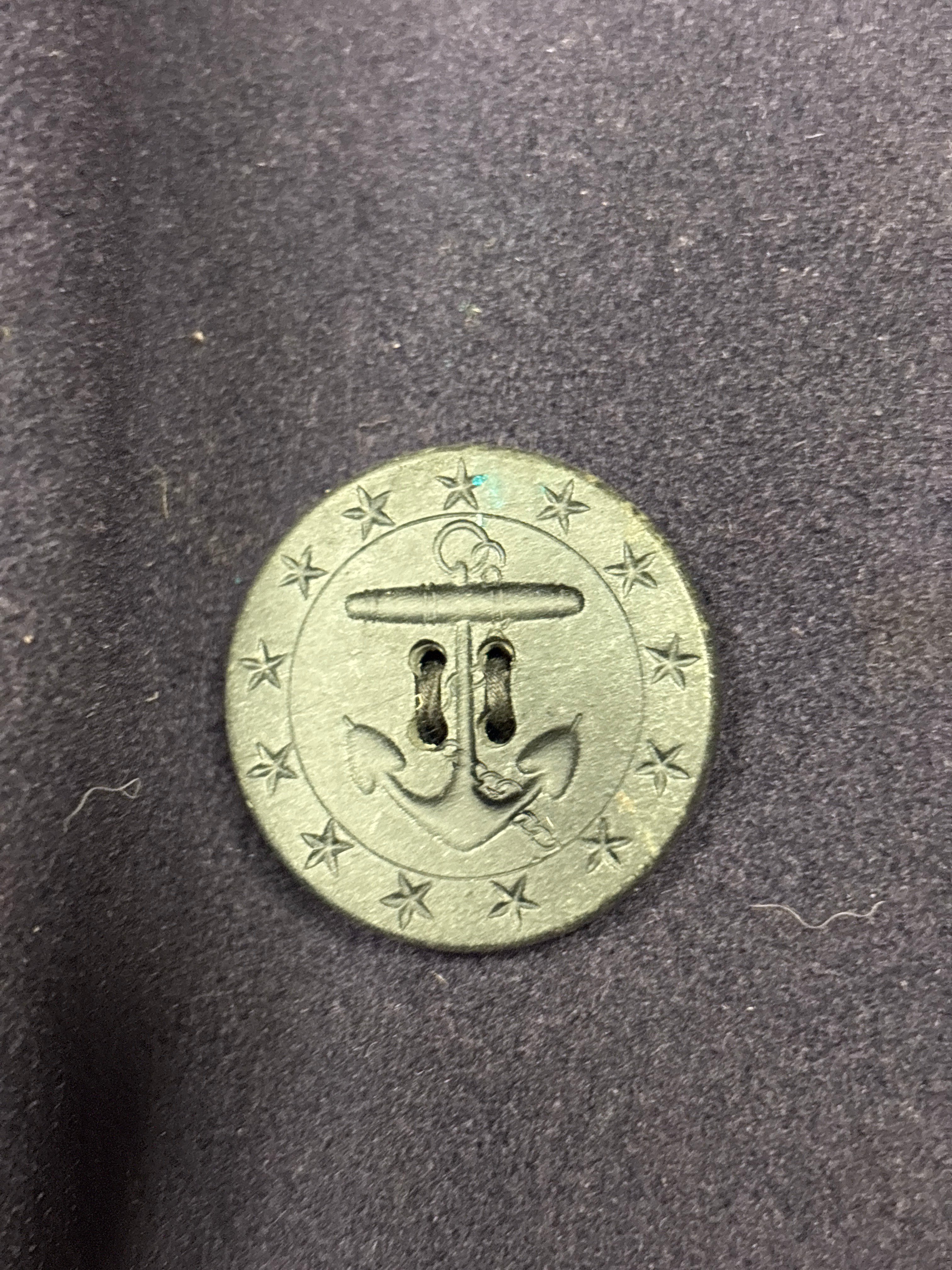 WWI US NAVY PEACOAT — image 7