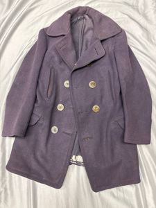 WWI US NAVY PEACOAT