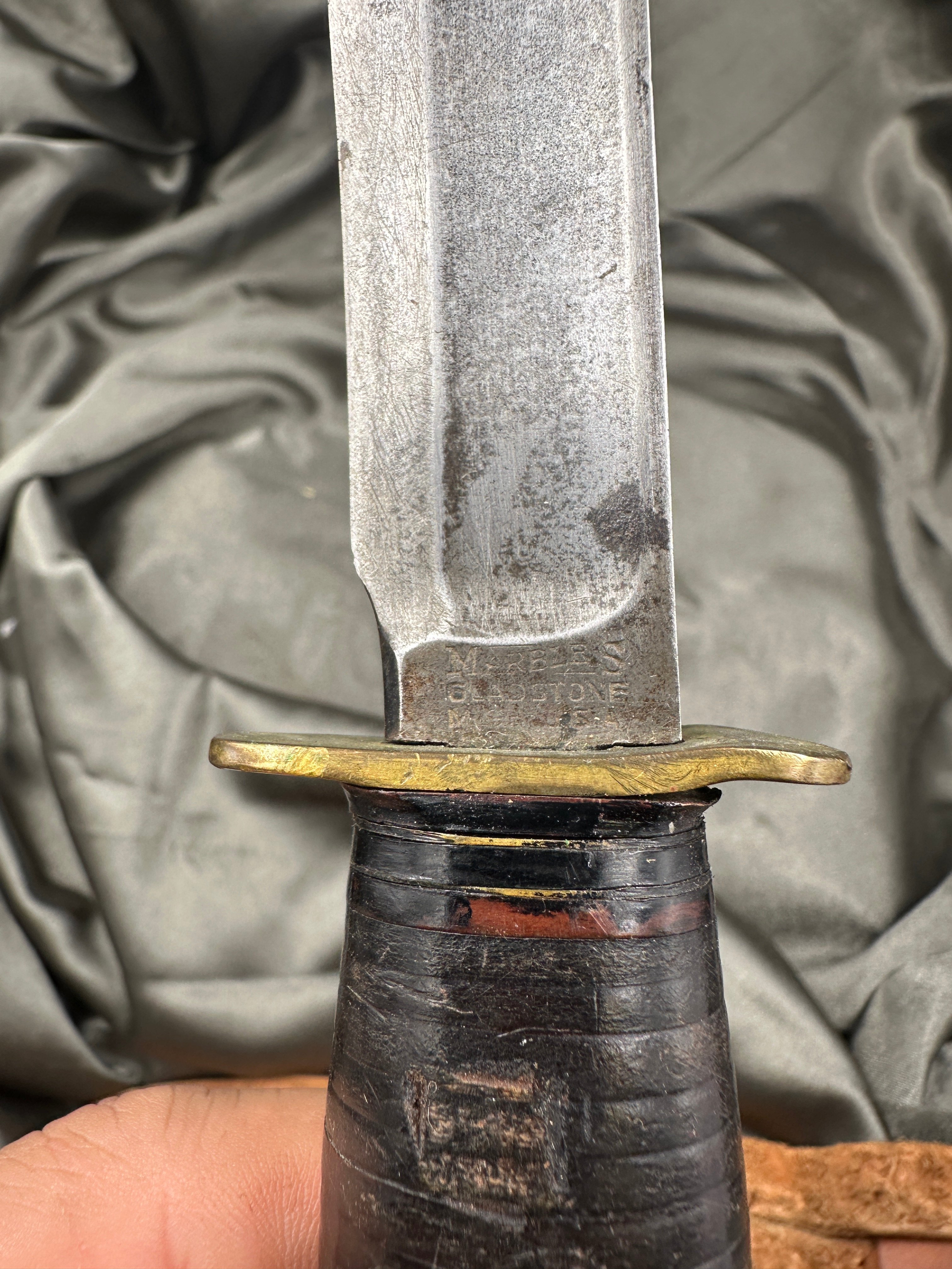 WWII US PAL RH-36 KNIFE — image 4
