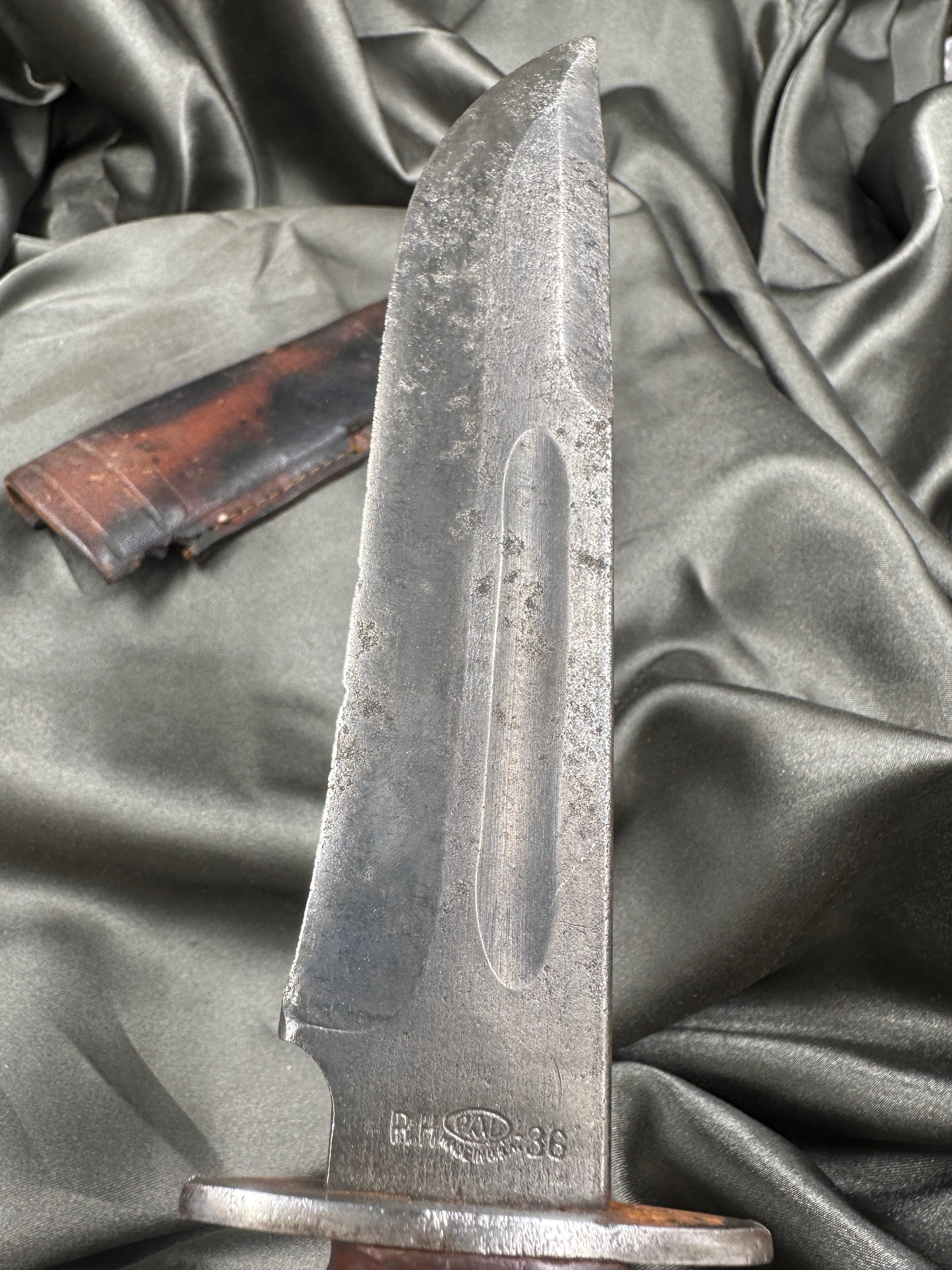 WWII US PAL RH-36 KNIFE — image 6