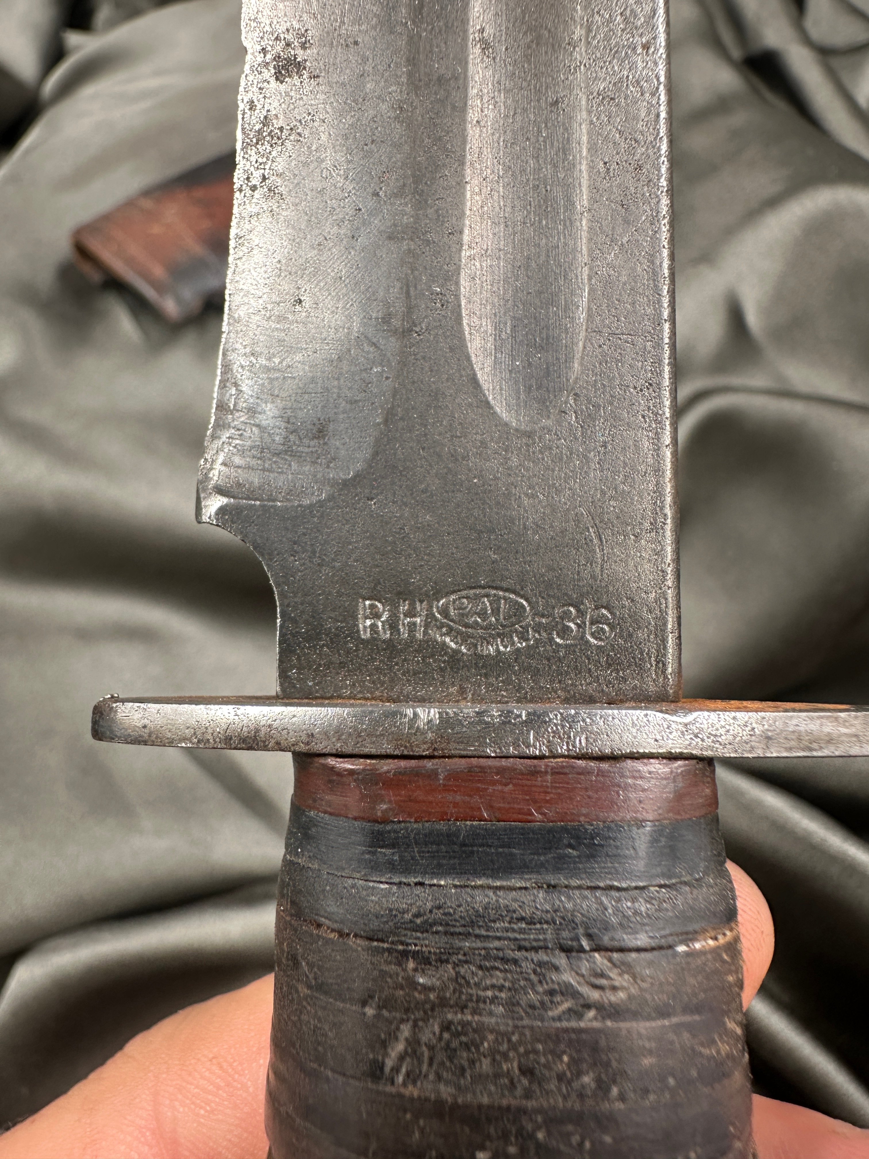 WWII US PAL RH-36 KNIFE — image 7