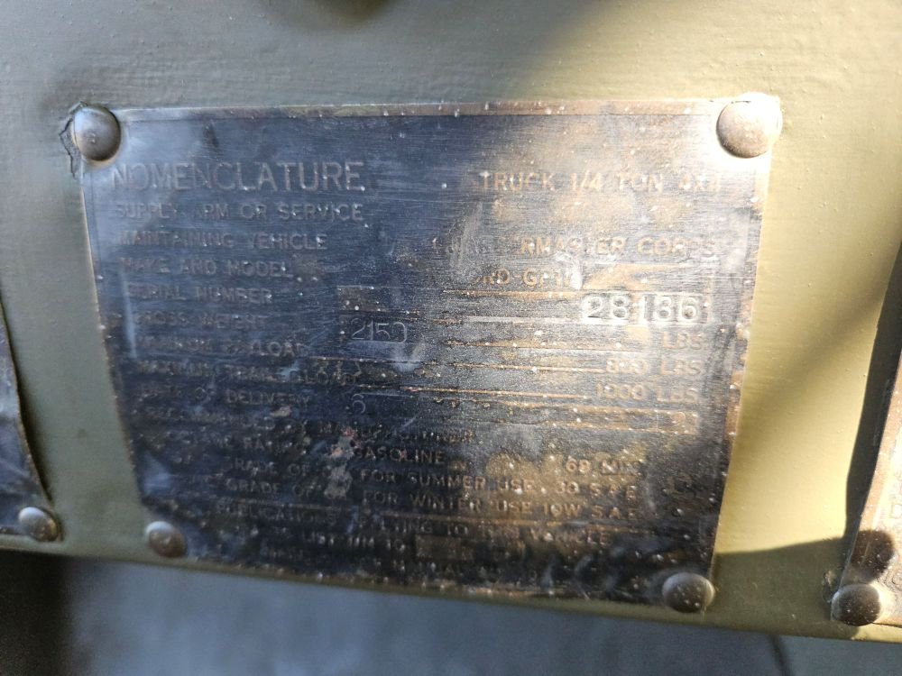 1942 Ford GPW Script Jeep — image 11