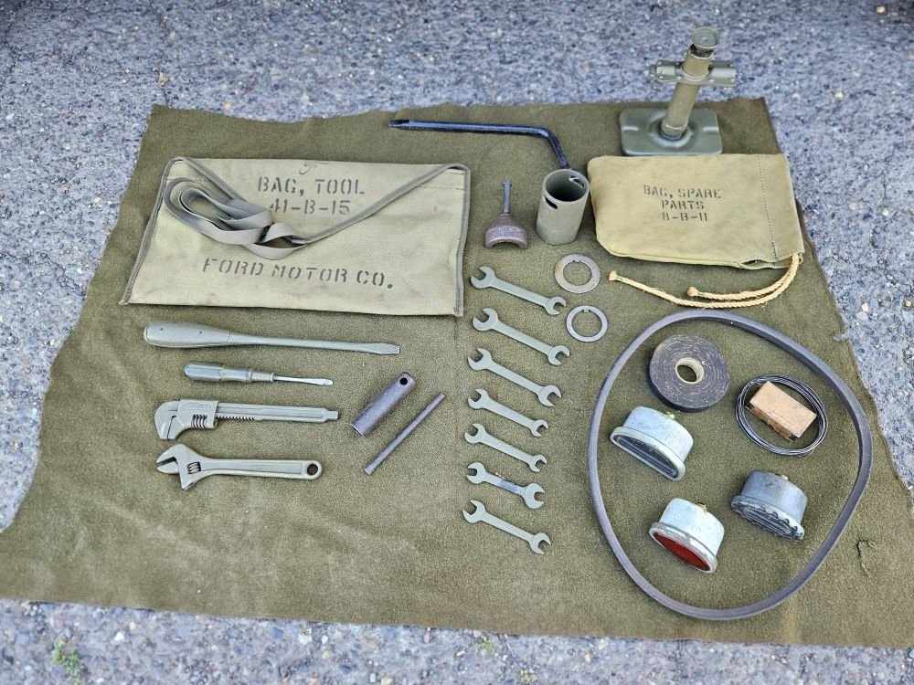 1942 Ford GPW Script Jeep — image 15